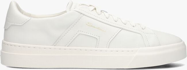 witte santoni lage sneakers gloria 21779