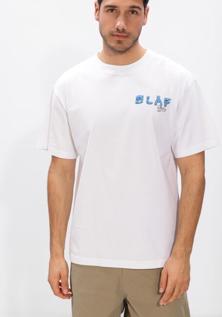 Witte OLAF HUSSEIN T-shirt PAINT OLAF TEE - large