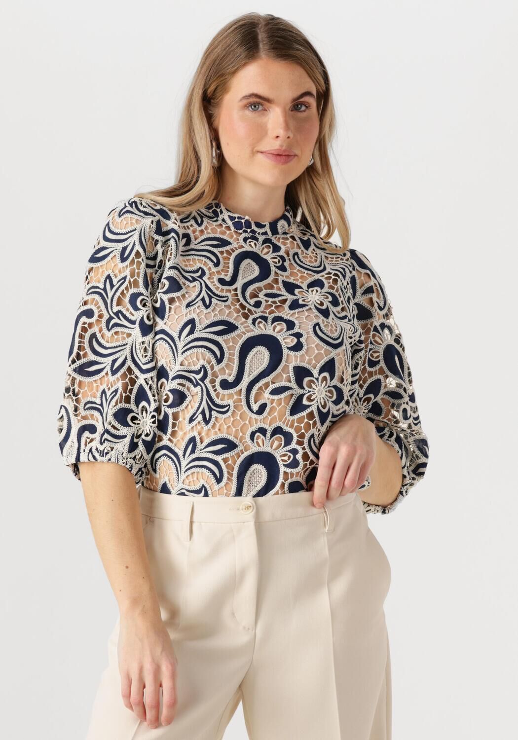 AAIKO Blouse Dames Shaila Pes 526, Maat: L