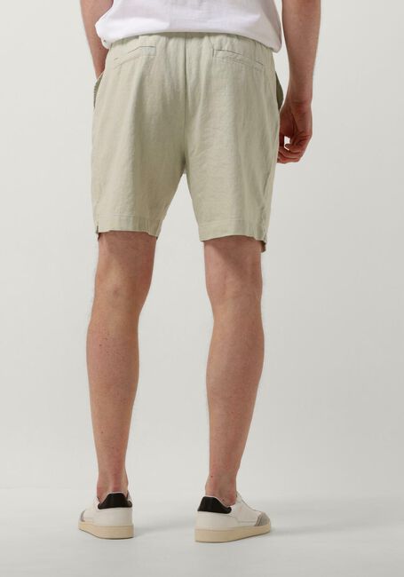 Mint WOODBIRD Korte broek WBBOMMY LINEN SHORTS - large