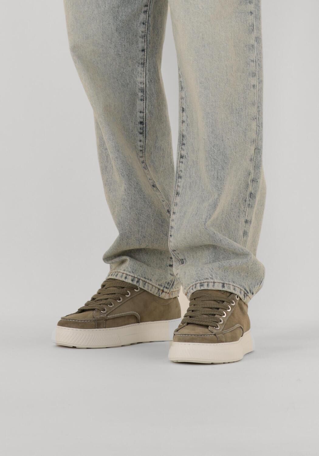 Groene NUBIKK Lage sneakers CALDERA TORA - large