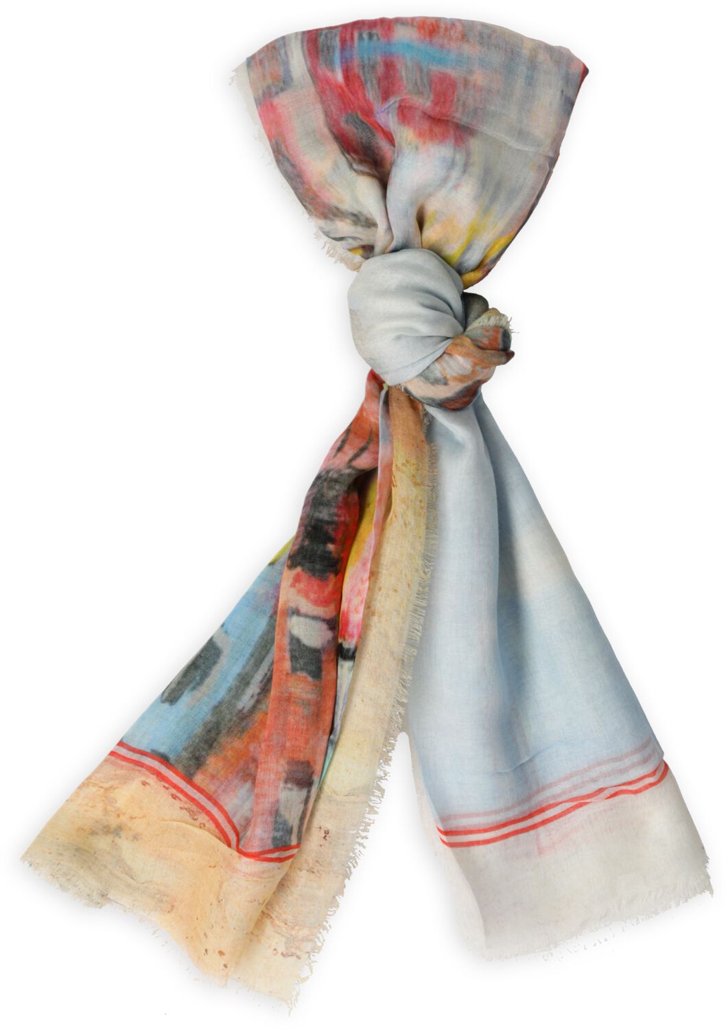 P-Modekontor Sjaal
Dames 1558550, Materiaal: Modal afbeelding 1