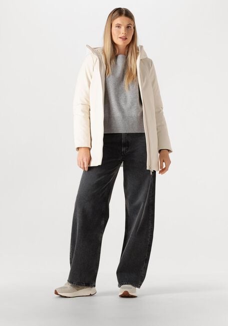 Gebroken wit WOOLRICH Jack FIRTH DOWN PARKA - large