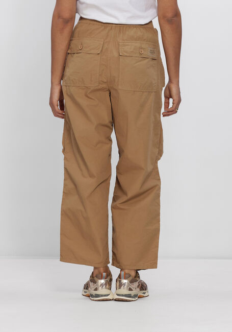 Bruine PENN & INK Wijde broek TROUSERS - large