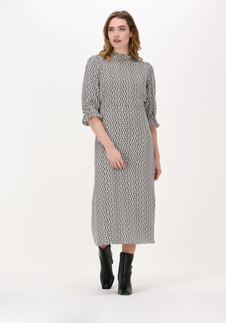 Creme BRUUNS BAZAAR Midi jurk ACAI CLEARENCE DRESS - large