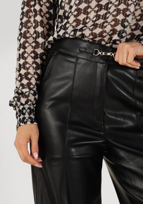 Zwarte AAIKO Pantalon SONJA PU 766 - large