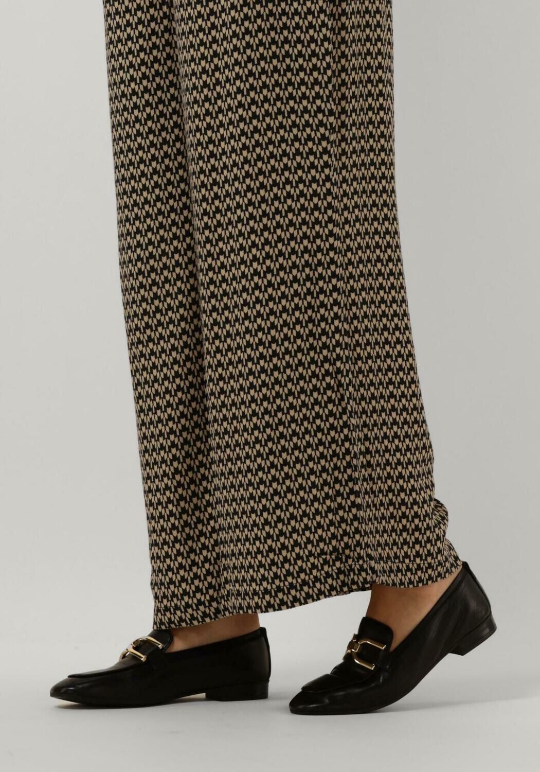 Zwarte UNISA Loafers BAXTER - large