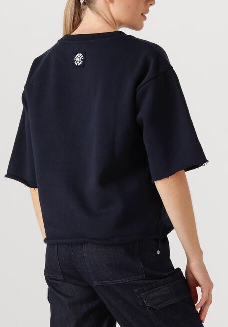 Blauwe PENN & INK T-shirt SWEATER W25F1702 - large
