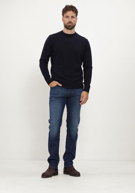 Donkerblauwe JACOB COHEN Chino PANT 5 PKT SLIM FIT BARD - large