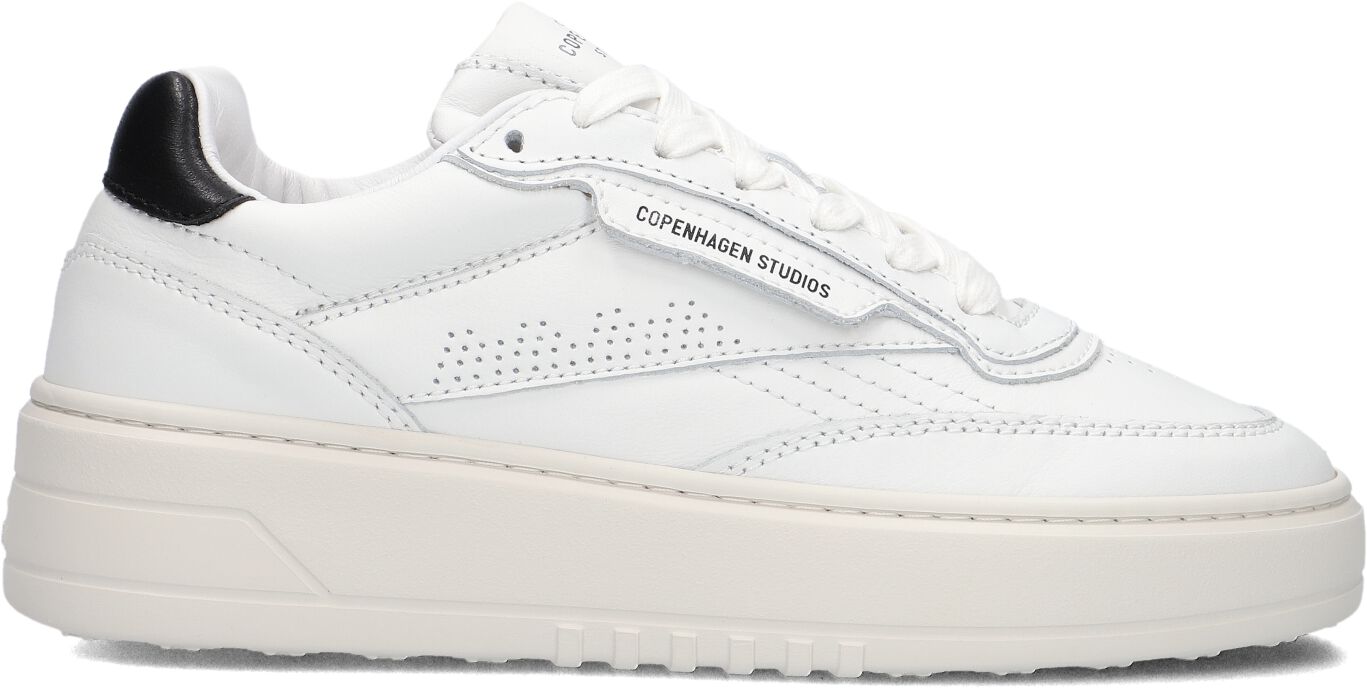 Copenhagen Studios Lage Sneakers Dames Cph89, Maat: 41, Materiaal: Leer, Kleur: Wit