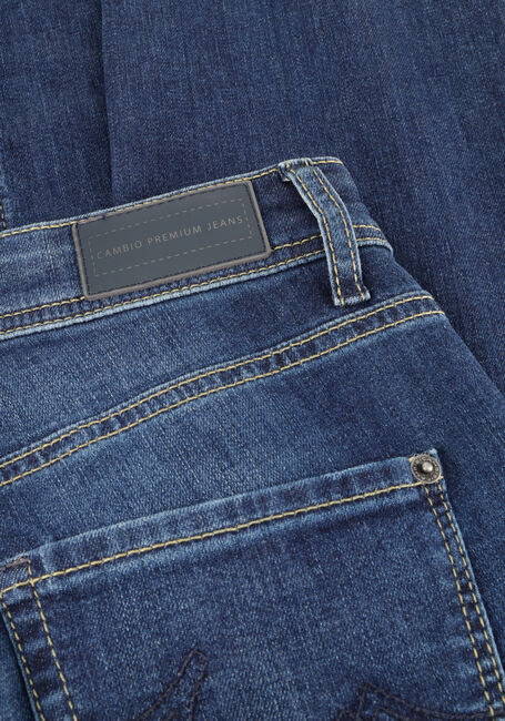 Zwarte CAMBIO Slim fit jeans 9182-0015/99 - large