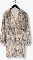 Zilveren AMAYA AMSTERDAM Mini jurk EVERY DRESS Zilveren AMAYA AMSTERDAM Mini jurk EVERY DRESS - medium