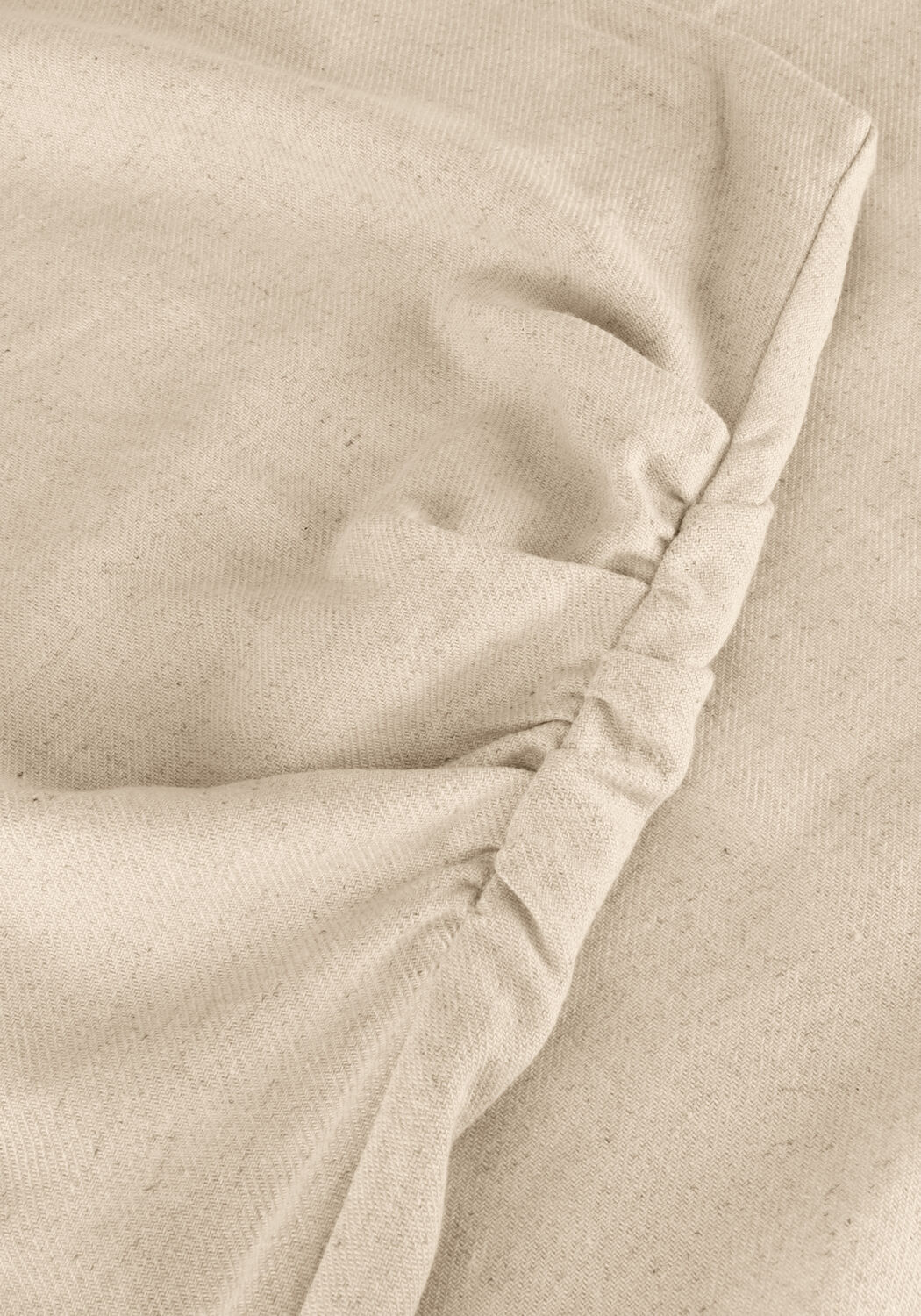 Creme SECOND FEMALE Midirok ESTIVO SKIRT - large