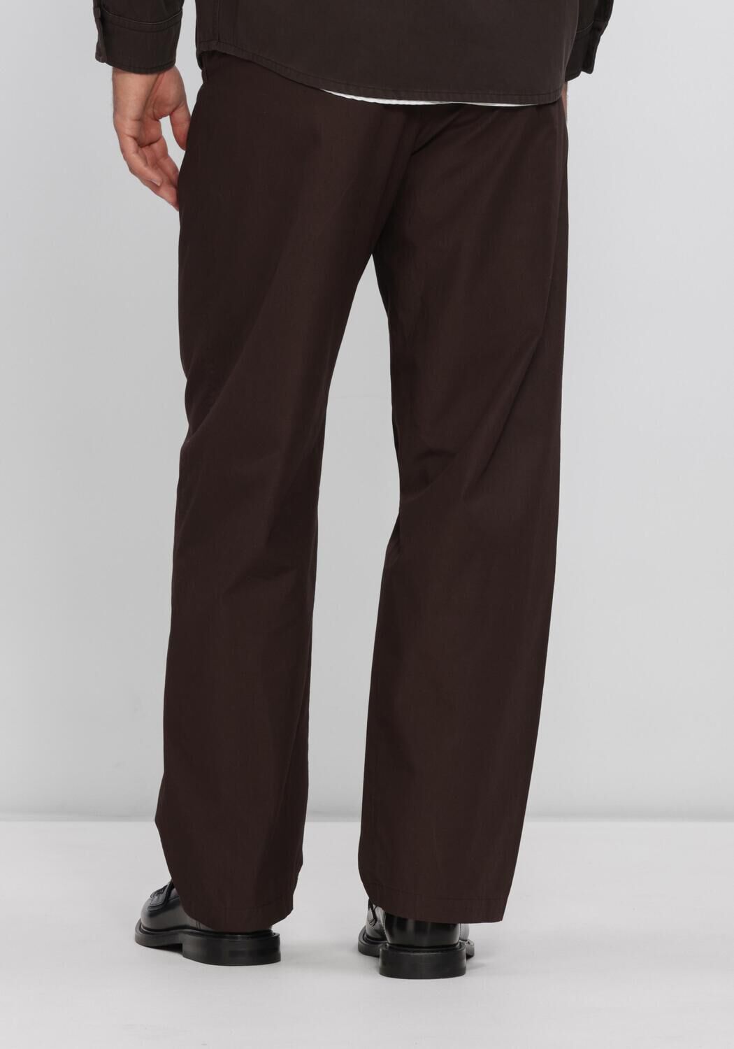 Bruine APC Lange broeken CHINO DAN - large