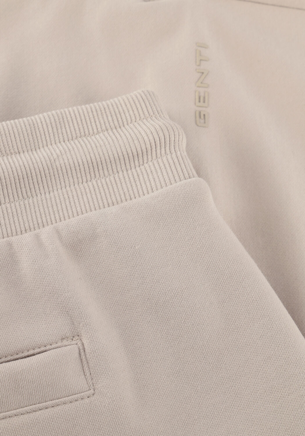 Beige GENTI Korte broek SHORT SS 1227 - large