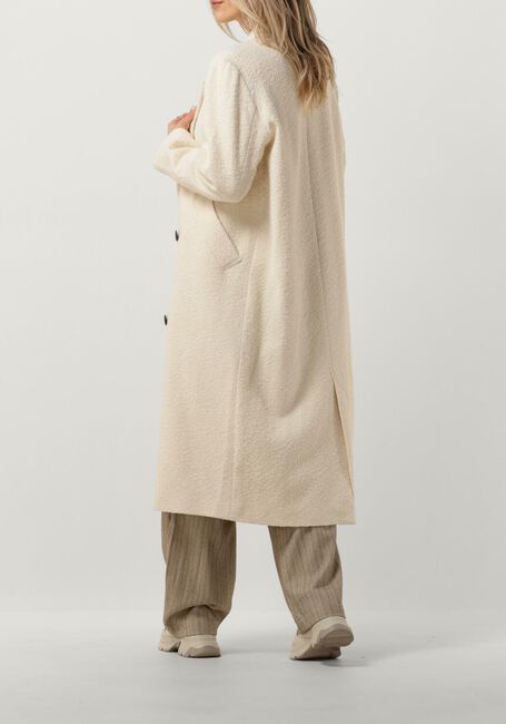 Gebroken wit RUBY TUESDAY Mantel MAY LONGDOUBLE BREASTED COAT - large