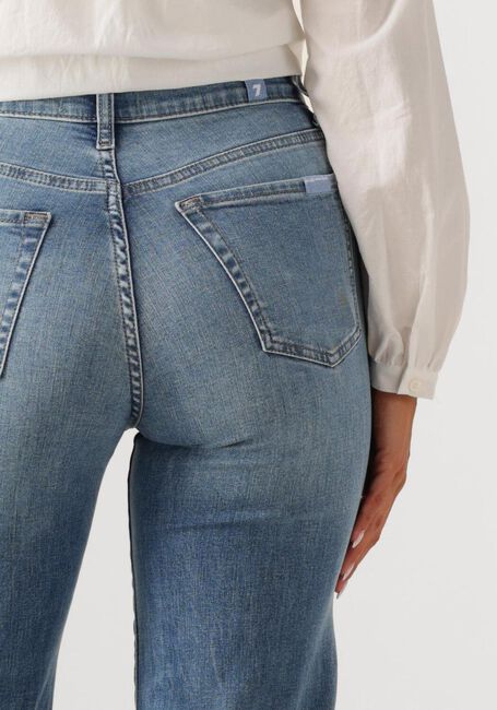 Blauwe 7 FOR ALL MANKIND Flared jeans MODERN DOJO PINE - large