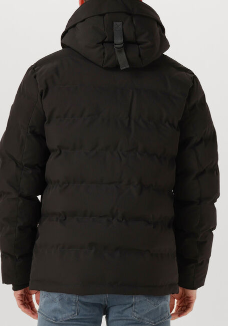 Zwarte AIRFORCE Gewatteerde jas MITCHELL PARKA - large