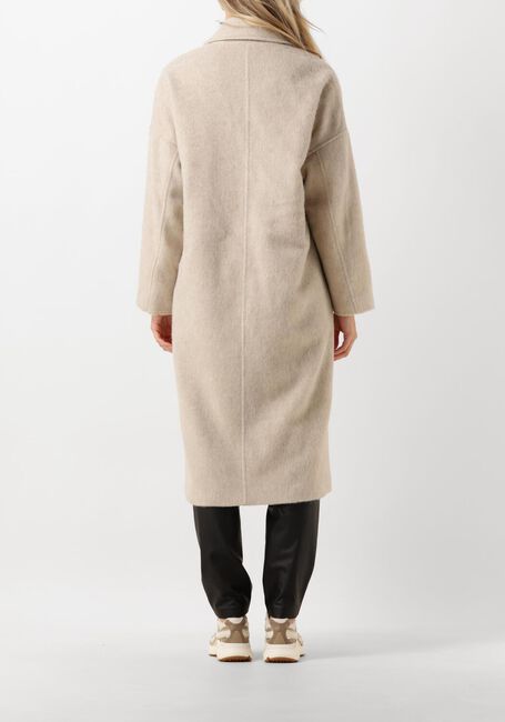 Beige DANTE6 Mantel GILA WOOL COAT - large