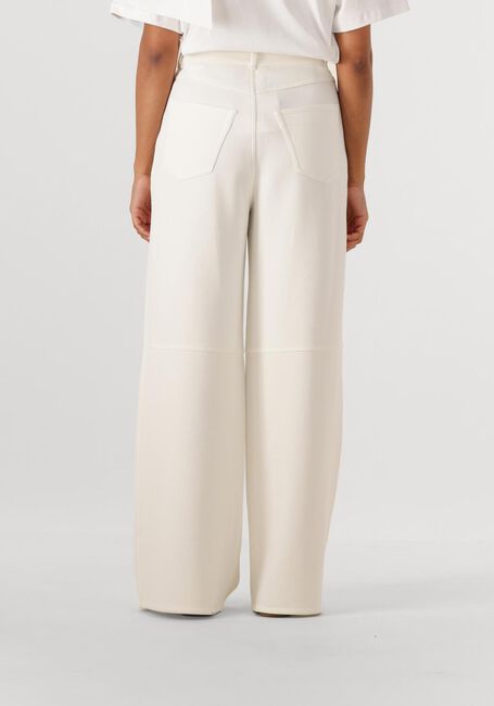 Witte MAX MARA Wijde broek MERLOT - large