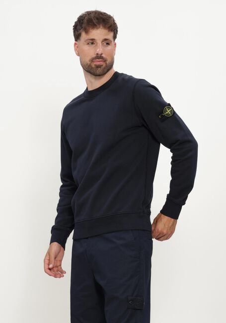Donkerblauwe STONE ISLAND Sweater SWEATSHIRT S0051 - large