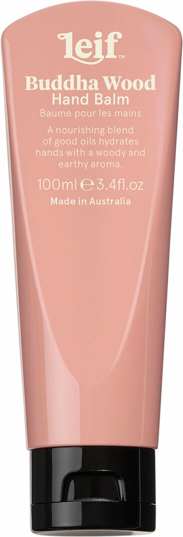 Leif 
Dames Buddha Wood Hand Balm 100ml, Maat: 100 ml afbeelding