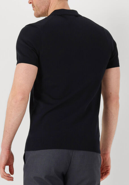 Donkerblauwe PROFUOMO Polo POLO SHORT SLEEVE - large
