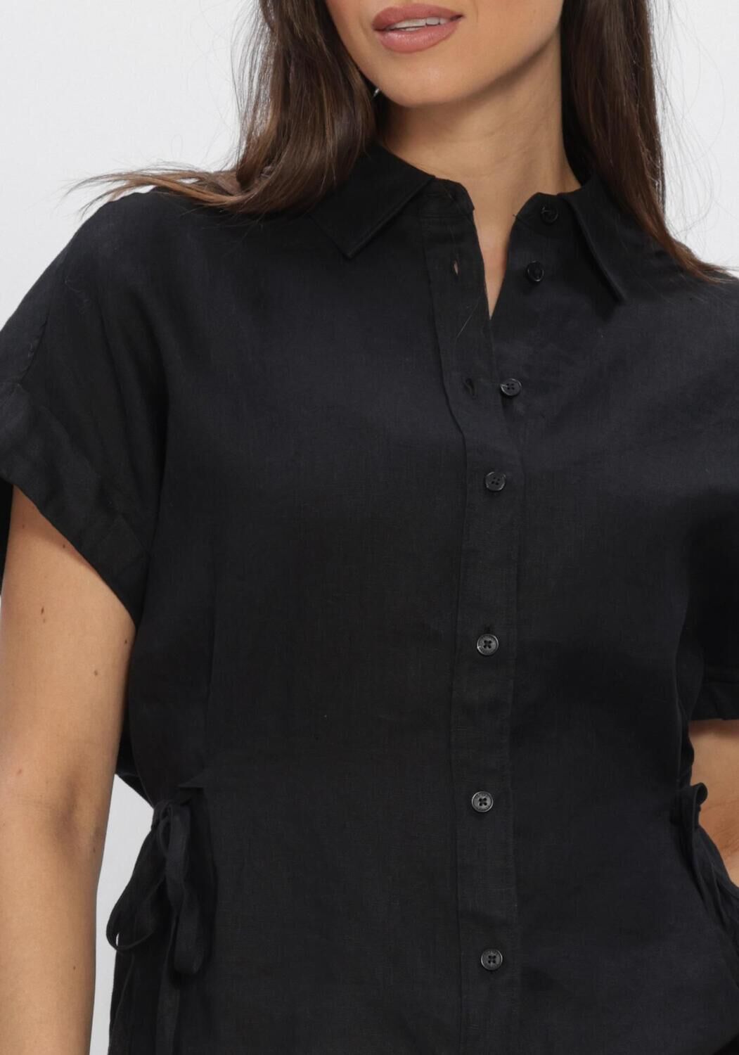 Zwarte CLOSED Tops & T-shirts WAISTED SHIRT - large