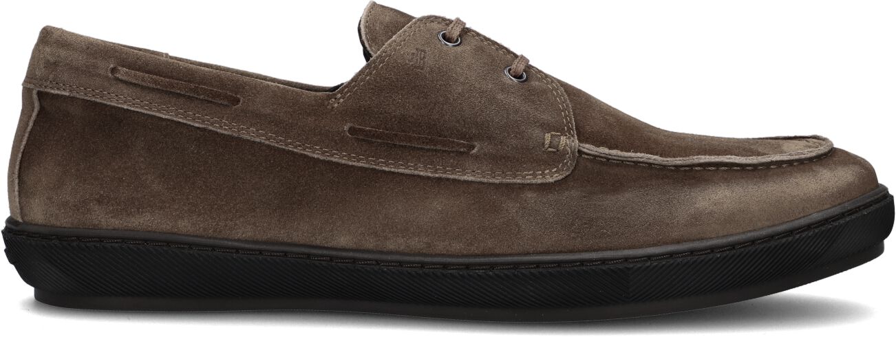 Van Bommel Instappers
Heren Sbm-30141, Maat: 40, Materiaal: Suède, Kleur: Cognac