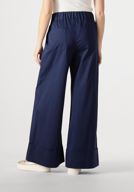 Donkerblauwe CAROLINE BISS Pantalon 1528 - large