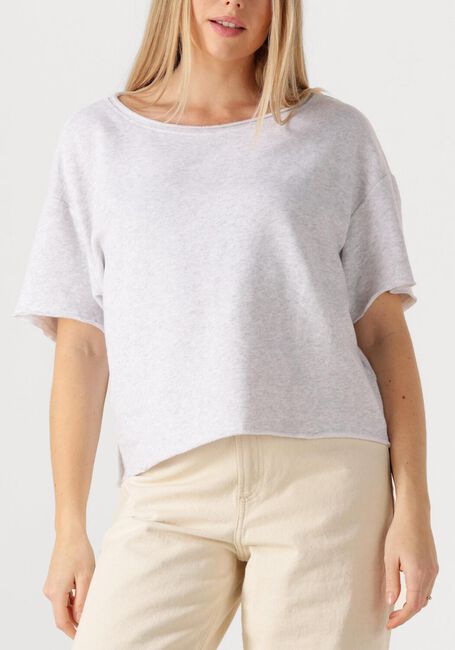 Lichtgrijze AMERICAN VINTAGE Top ATUBAY - large