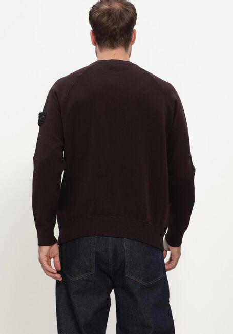 Grijze STONE ISLAND Trui CREW NECK S01A1 - large