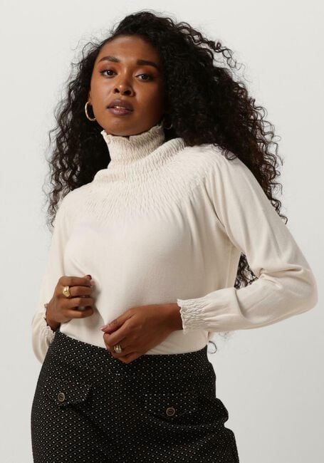 Witte SUMMUM Tops & T-shirts SMOCKED SWEATER BASIC KNIT - large