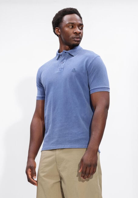 Blauwe ISABEL MARANT Polo AFKO PLASTRON - large