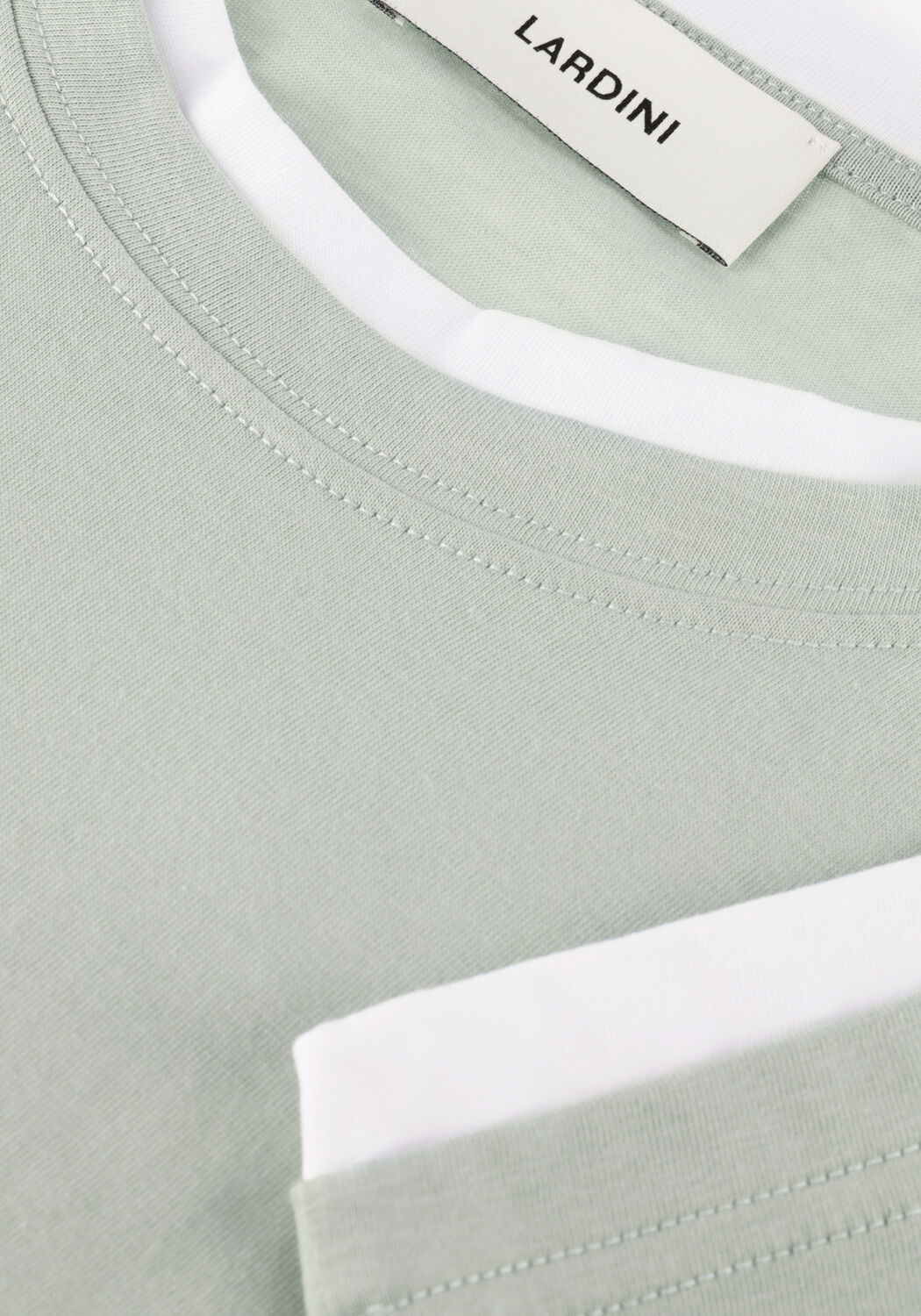 Mint LARDINI T-shirt T-SHIRT - large