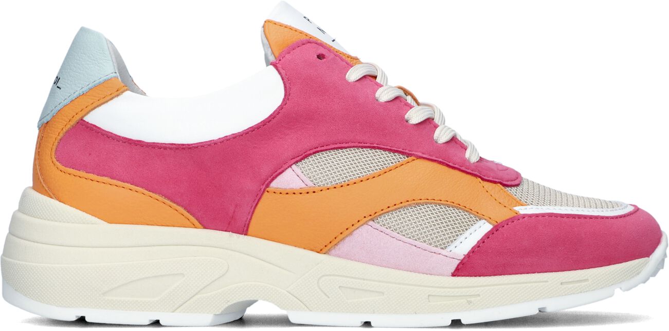PiediNudi Lage Sneakers Dames Zerba 02.15, Maat: 37, Materiaal: Leer, Kleur: Roze