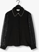 Zwarte AAIKO Blouses PILLAR STRASS PEARL PES 505 Zwarte AAIKO Blouses PILLAR STRASS PEARL PES 505 - medium