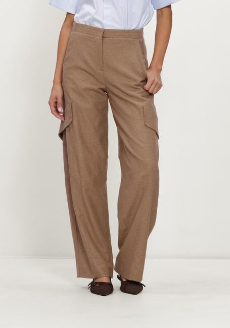 Beige DOROTHEE SCHUMACHER Cargobroeken LIGHT SOFTNESS PANTS - large