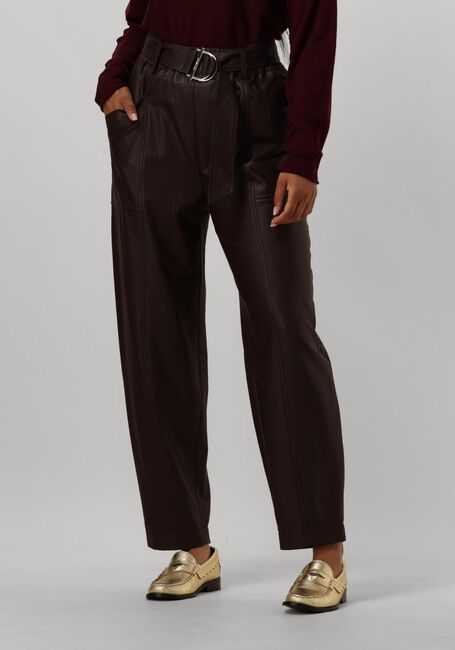Bruine CAROLINE BISS Broeken 4593 - large