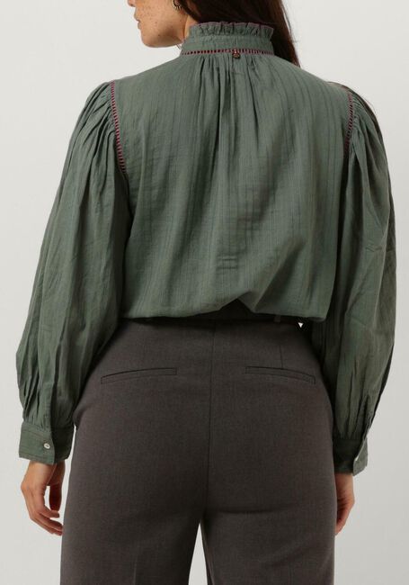 Khaki ANTIK BATIK Blouses ANOUKI BLOUSE - large