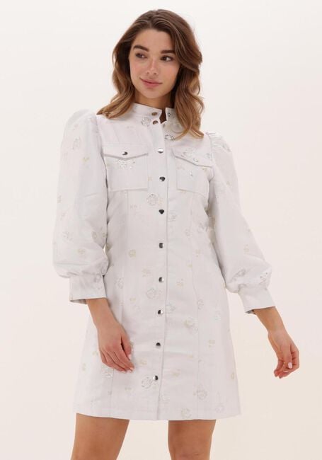 Creme BRUUNS BAZAAR Mini jurk PRUNELLA ADRINE DRESS - large