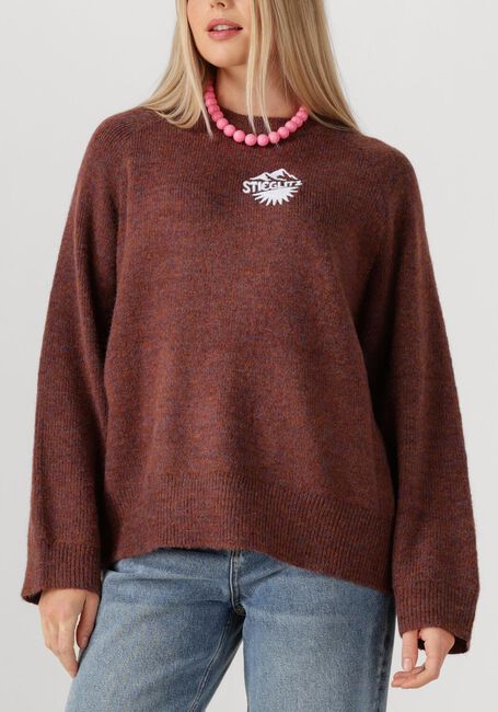 Bruine STIEGLITZ Trui MELICIA JUMPER - large