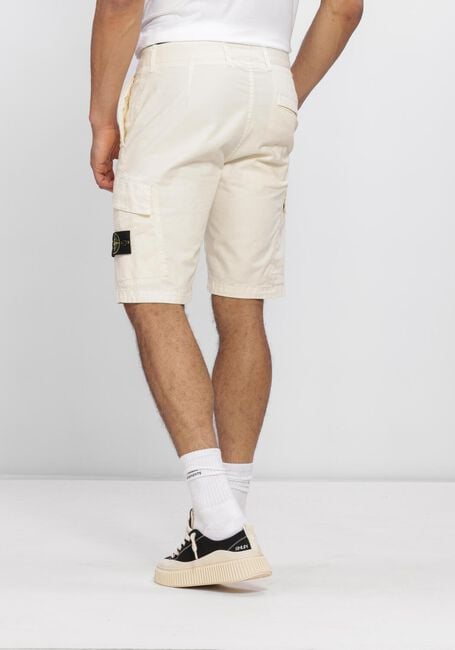 Ecru STONE ISLAND Cargobroeken SHORTS S00004 - large