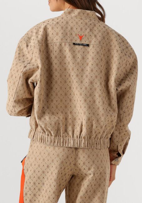 Zand ALIX THE LABEL Jack LADIES WOVEN LOGO JACKET - large
