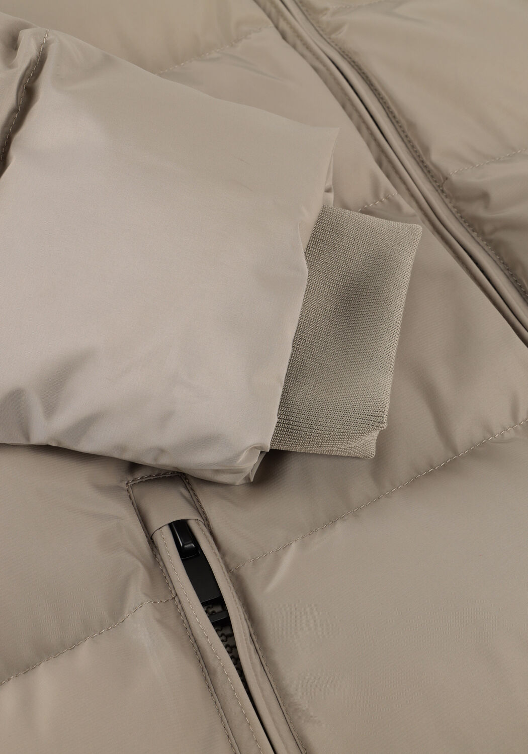 Beige AIRFORCE Gewatteerde jas GRACE JACKET - large