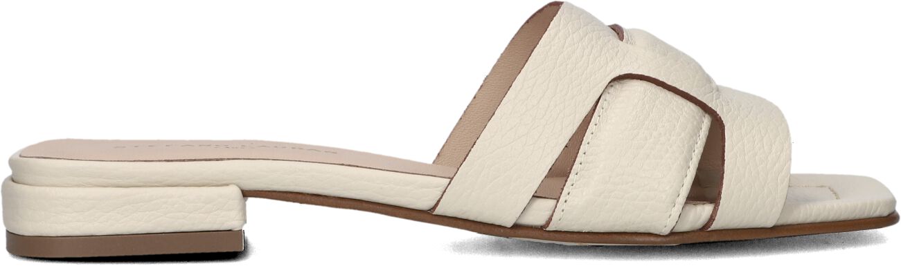 Stefano Lauran Slippers
Dames 24050, Maat: 40, Materiaal: Leer, Kleur: Beige afbeelding 1