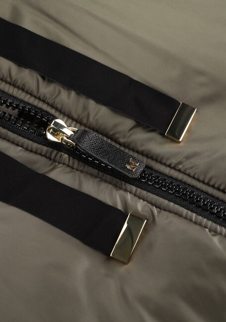 Donkergroene MAX MARA Gewatteerde jas GREENCI - large