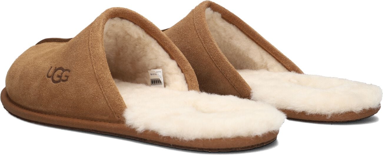 UGG Scuff sloffen voor heren - cognac