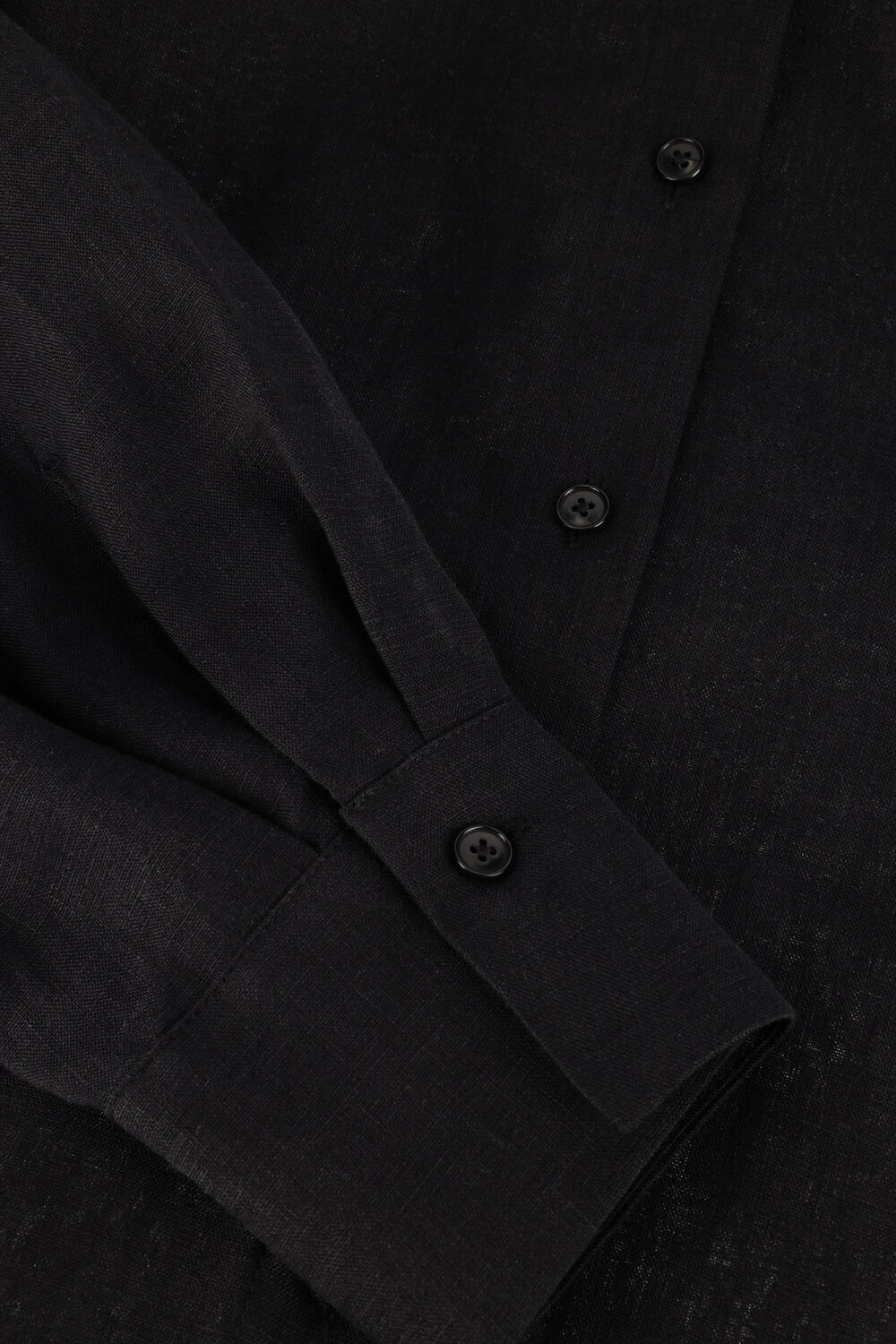 Zwarte DRYKORN Maxi jurk DRAVENA - large