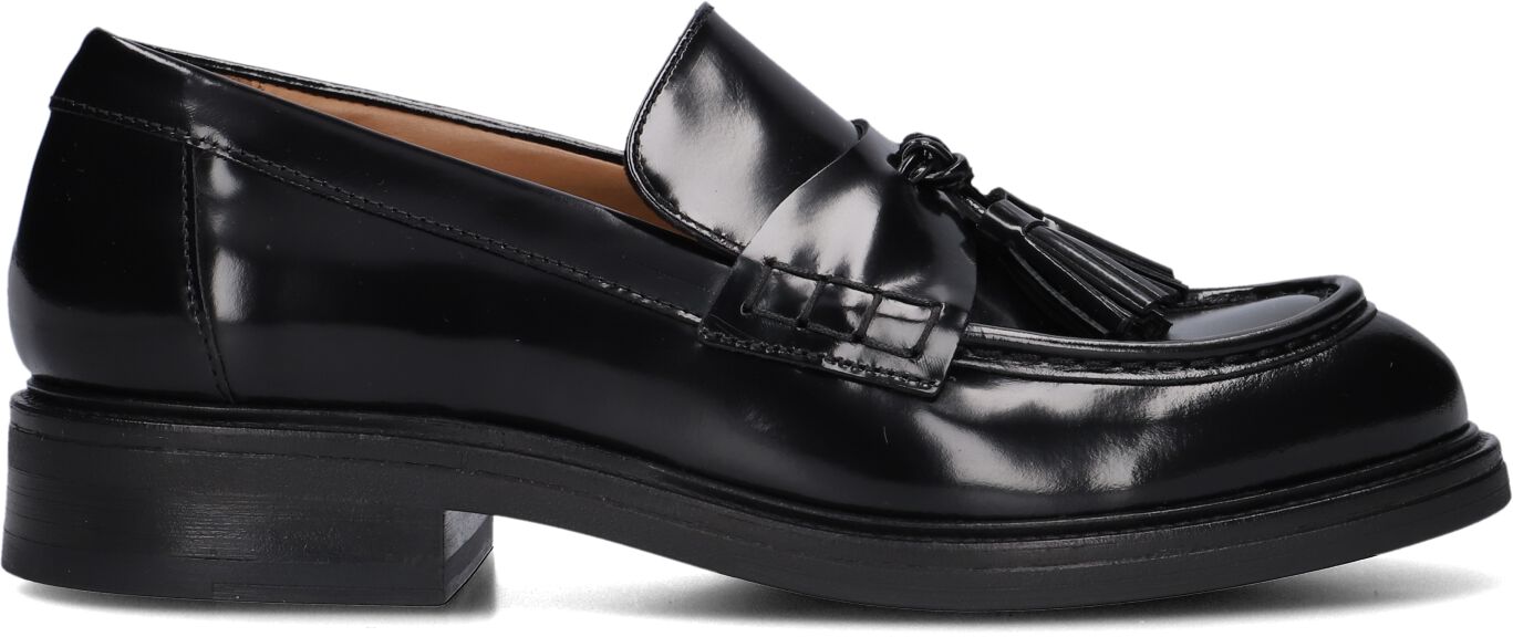 Billi Bi Loafers
Dames A7033, Maat: 36, Materiaal: Leer, Kleur: Zwart